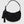Load image into Gallery viewer, Small Nylon Crescent Bag - Black Spring
