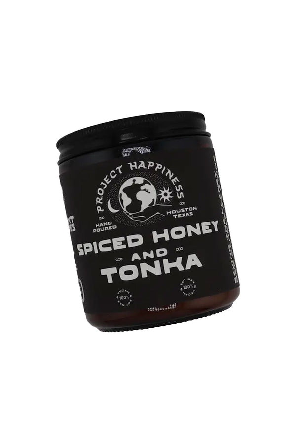 Spiced Honey and Tonka - 8 oz Soy Candle