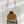 Load image into Gallery viewer, natural cotton tote bag that featuring a jackolantern with a black kitten inside peeking its head out of the top of the pumpkin. Under the pumpkin the tote says Spooky season in large black bubbly letters.
