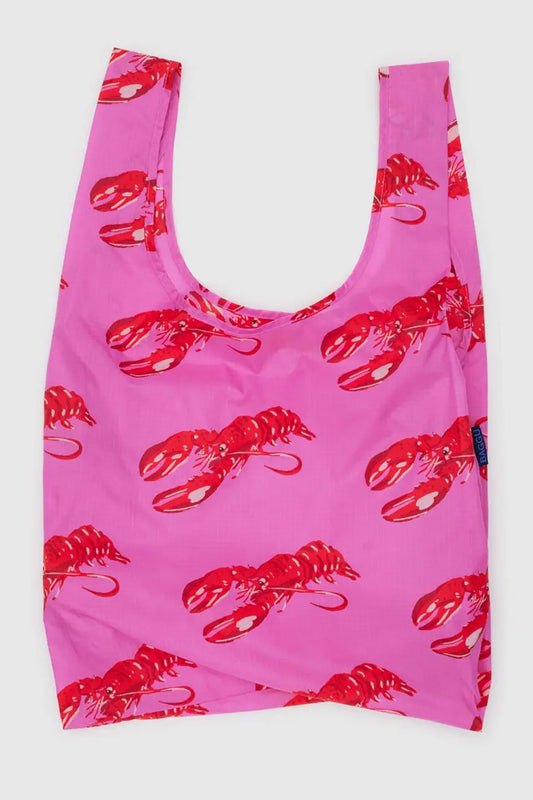 Standard Baggu - Pink Lobster