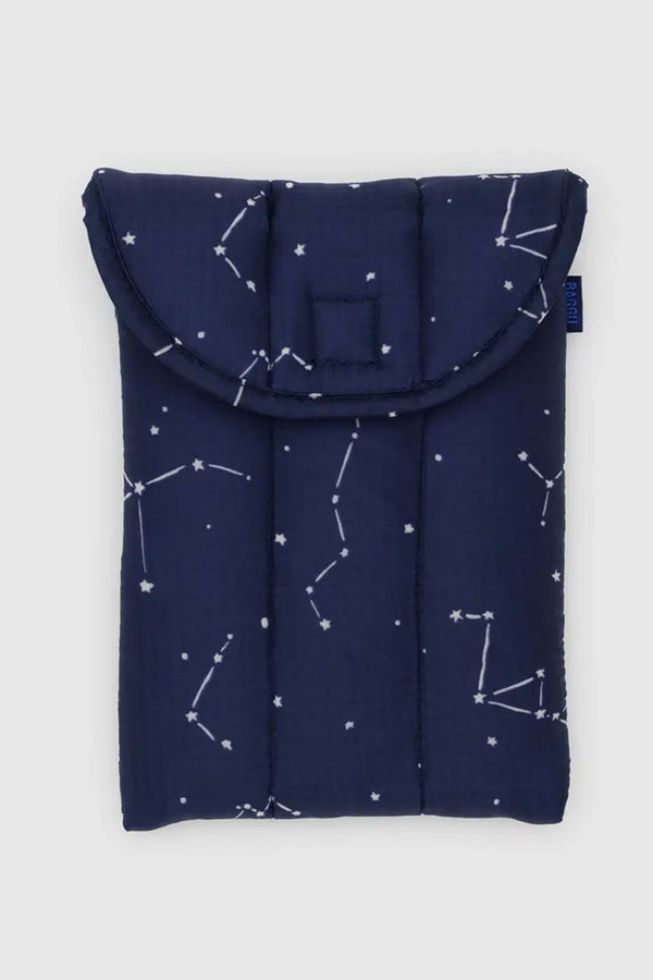 Puffy Tablet Sleeve 8" - Constellation Midnight