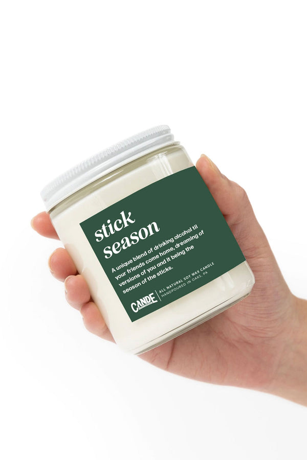 Stick Season Scented Candle