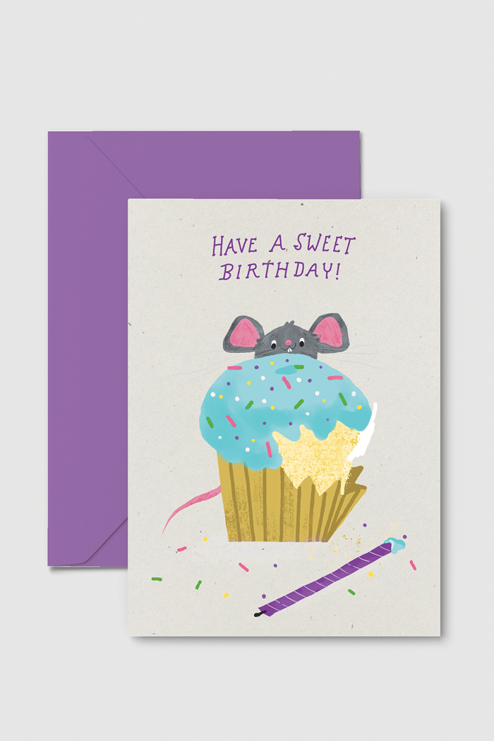 Have A Sweet Birthday Card