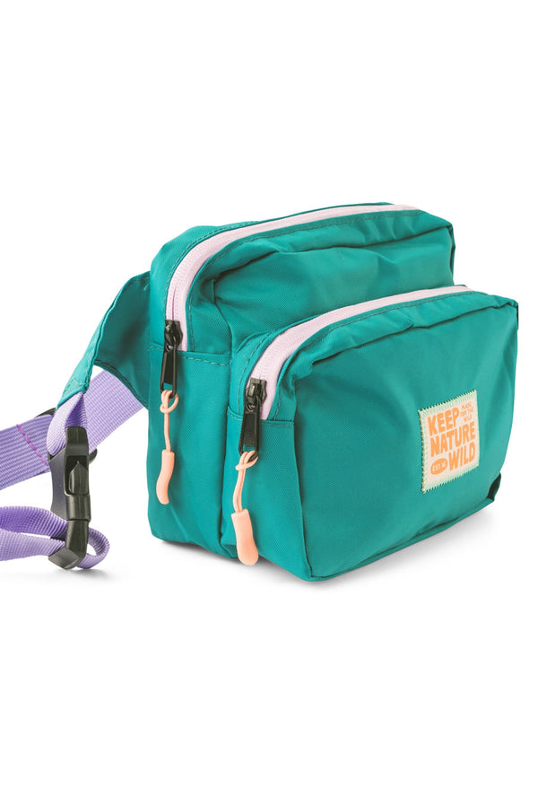 KNW Fanny Pack | Teal/Lavender
