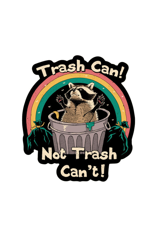 Trash Talker Sticker