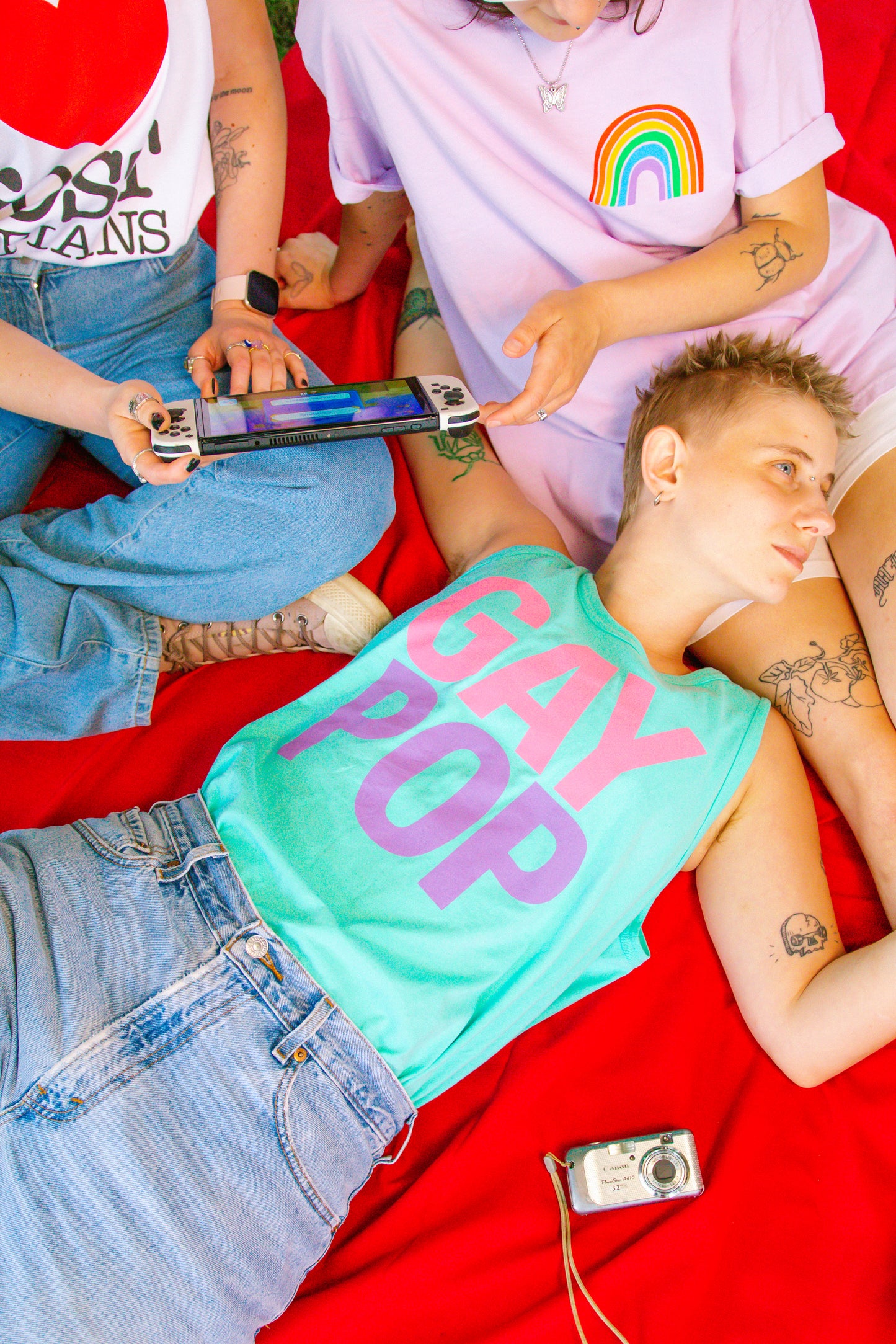 Gay Pop Tank