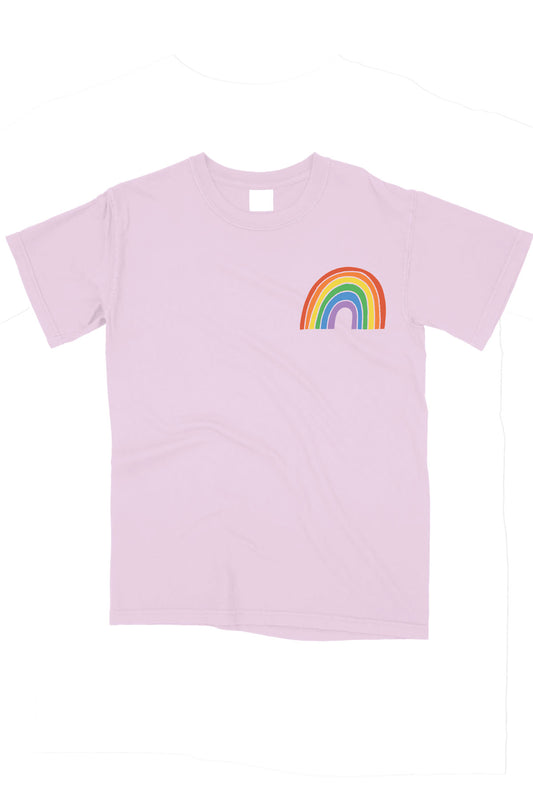 Rainbow Pride Tee - Orchid