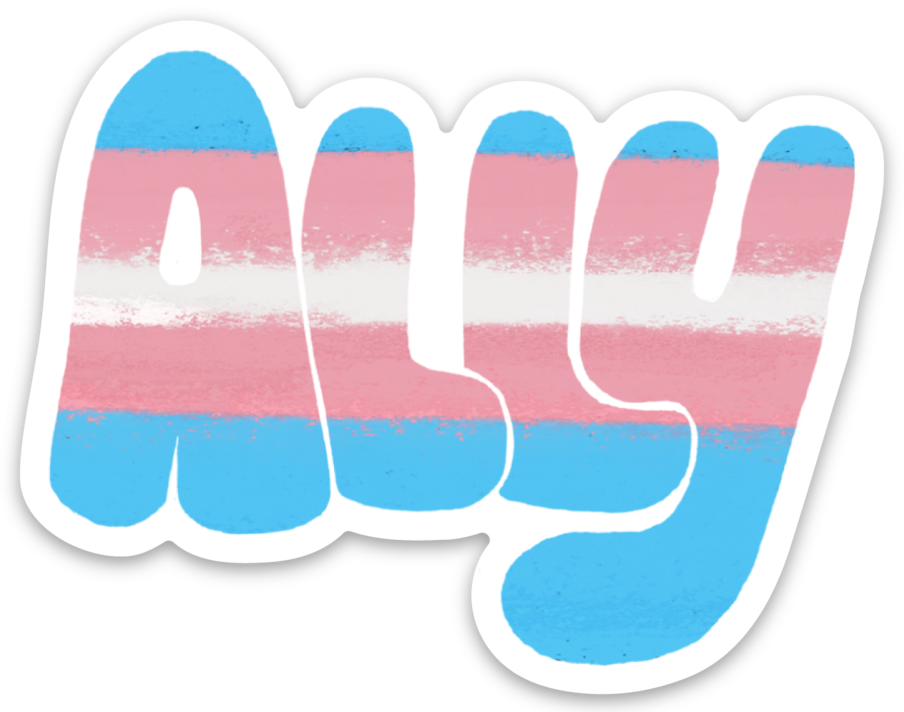 Ally Sticker