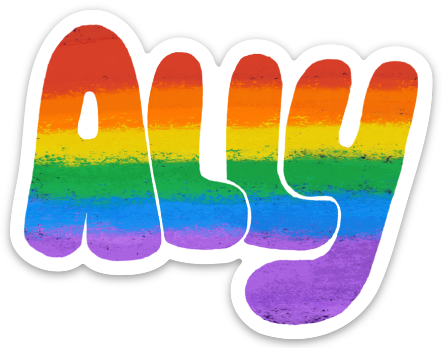 Ally Sticker