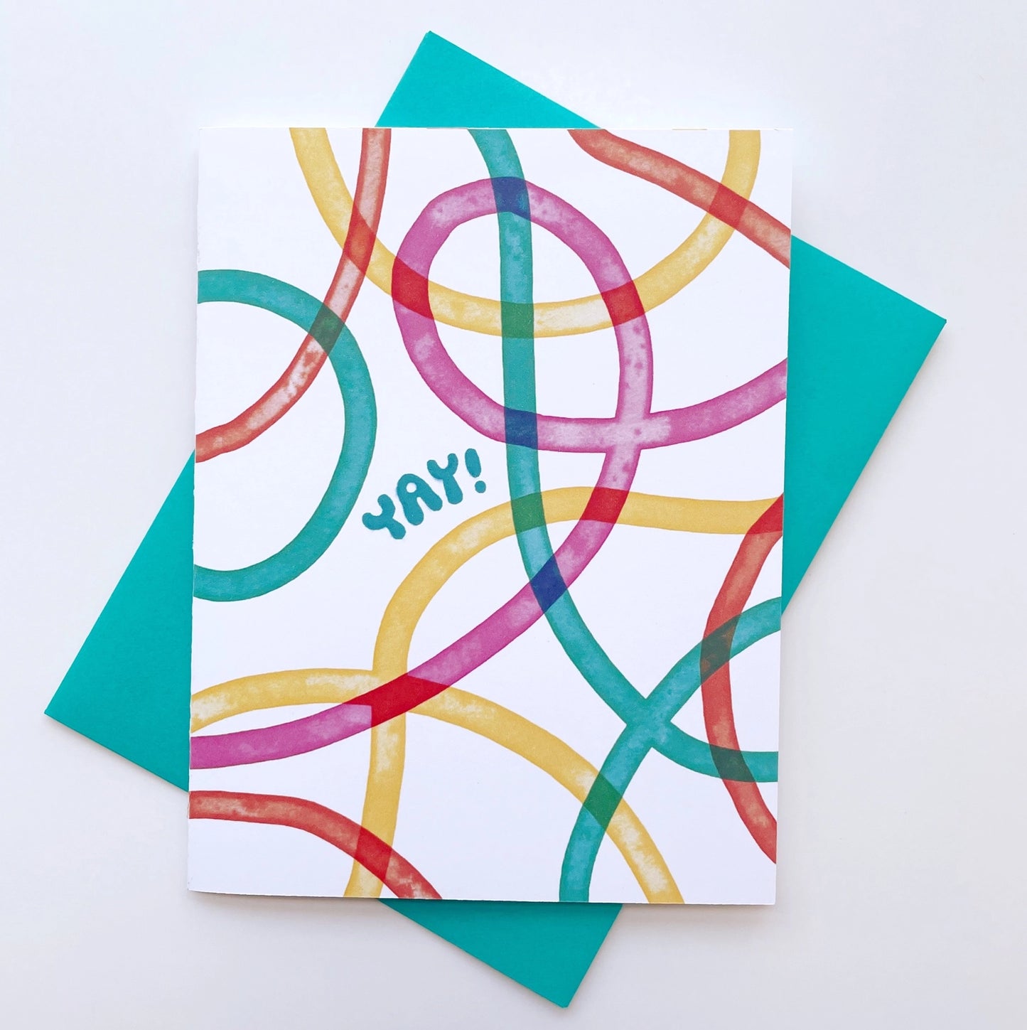 Yay! Congrats Card