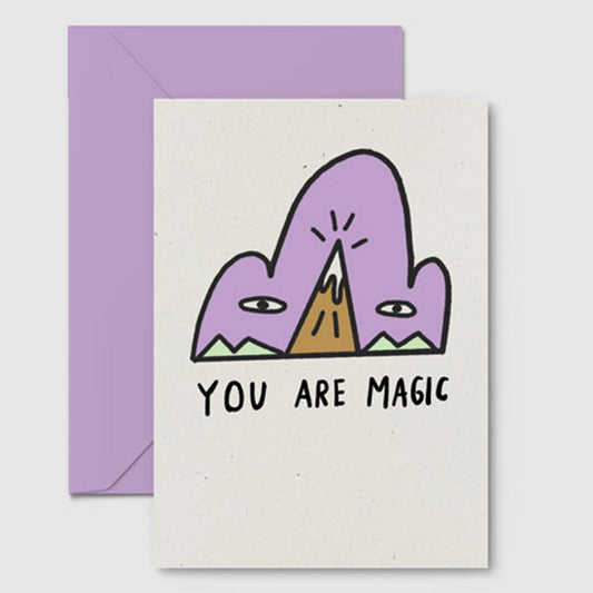 You Are Magic Card
