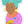 Load image into Gallery viewer, A close up of a voter girl sticker. She has teal hair in pigtail buns. Her skin is olive and she&#39;s wearing gold hoop earrings with an orange scarf and a lavender shirt with female symbols on the sleeves and an &quot;I voted&quot; sticker. She is holding a taco.
