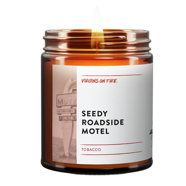 Seedy Roadside Motel (Tobacco Scented) Candle