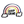 Load image into Gallery viewer, A white chenille patch with embroidered red, blue, and yellow lines forming a rainbow emerging out of clouds. The black embroidered text reads &quot;Keep Going.&quot;
