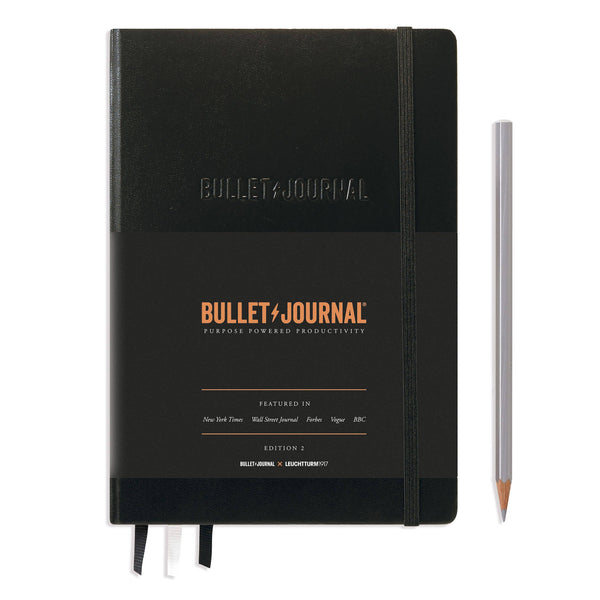 Bullet Journal Edition 2: Black