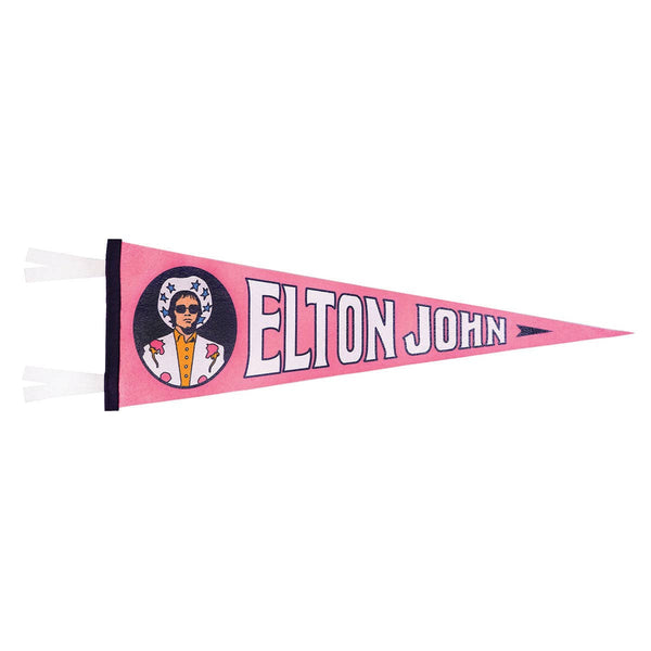 Elton John Cowboy Pennant • Elton John x Oxford Pennant