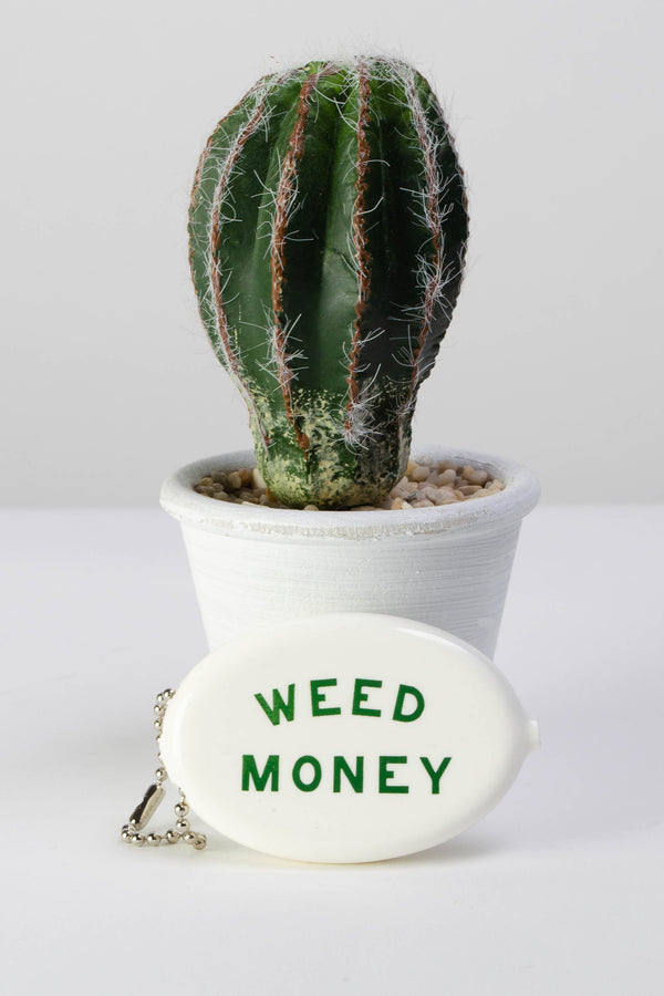 Weed Money Coin Pouch