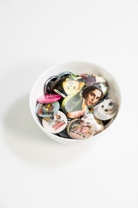 Small Mystery Button