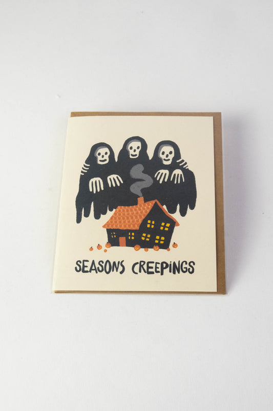 Seasons Creepings Card