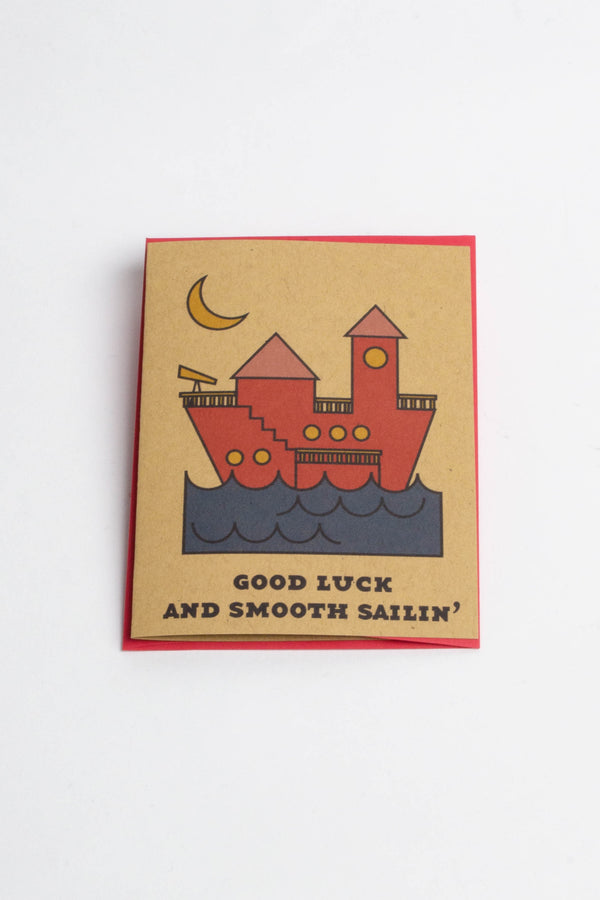 Smooth Sailin' Card