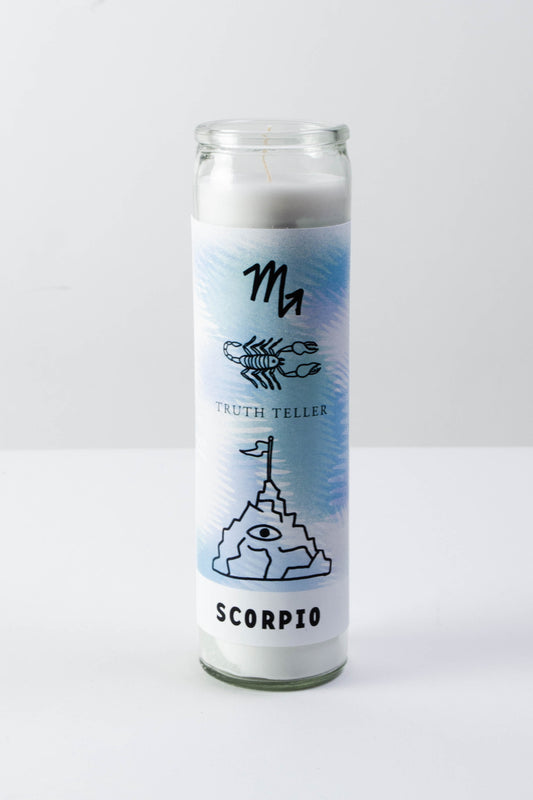 Scorpio Votive Candle
