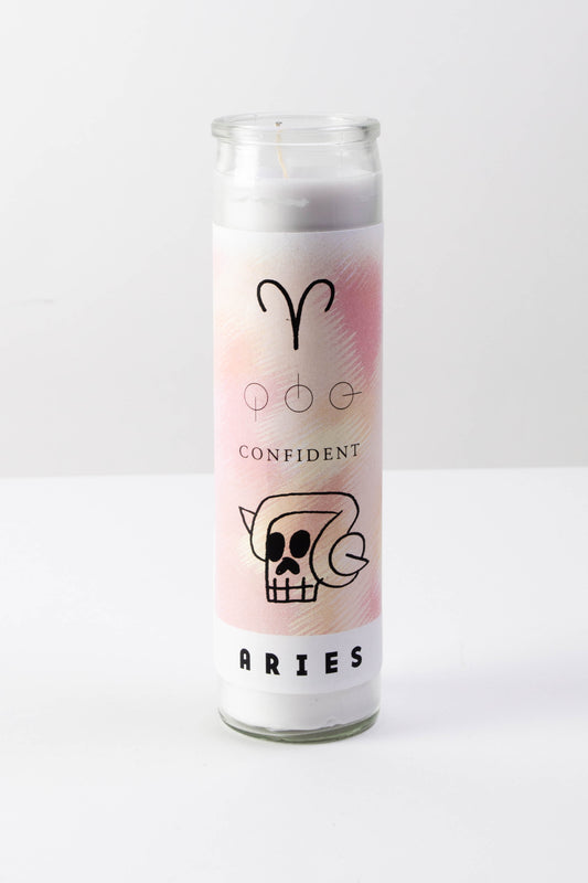 Aries Votive Candle