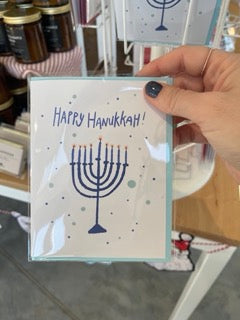 Happy Hanukkah Card