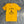 Load image into Gallery viewer, Yellow tshirt on gray concrete background. The design on the shirt has black text circling a snake that has an arrow through it and it reads No country for Old men.
