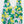 Load image into Gallery viewer, White reusable tote bag featuring yellow lemons and green leaves all over it. White background.
