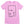 Load image into Gallery viewer, Lilac tshirt on a white background. The Tshirt design is black line work of a person laying down with their hands abover their head laying on their hair. The hair creates a rectangle border. Under the illustration the shirt says Take Up Space.
