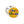 Load image into Gallery viewer, Yellow button laying on top of a turned over pinback button on a white background. The button says &quot;They Them&quot; in alternating letter colors of blue red and green.
