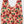 Load image into Gallery viewer, Pink reusable tote bag with cherries and stems printed all over it. White background.
