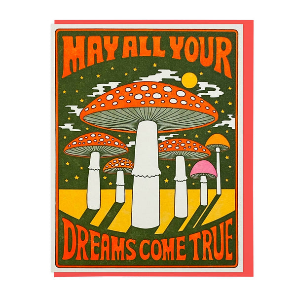 May All Your Dreams Come True Card