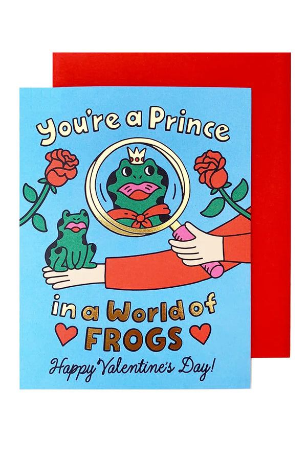 Frog Prince Card