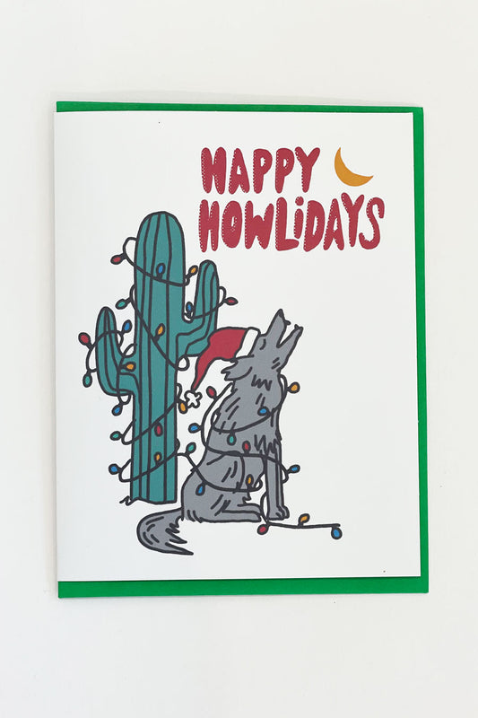 Happy Howlidays Card