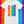Load image into Gallery viewer, A white t-shirt with a rainbow gradient, decorated with illustrated rainbows in the center is laying on top of a rainbow flag background. The shirt has the words &quot;Culture Flock&quot; near the bottom right corner of the design.
