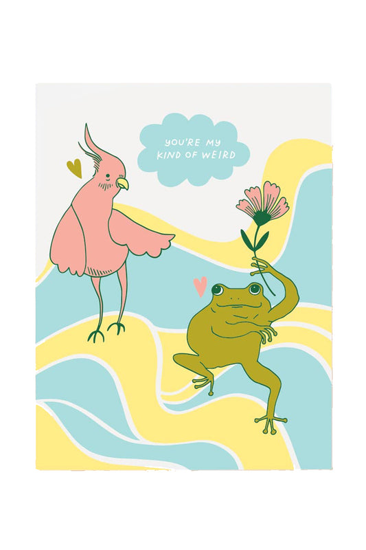 My Kind of Weird Card