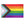 Load image into Gallery viewer, Progress Pride Flag laid out on a white backgroun. The Progress Pride Flag includes a black, brown, blue, pink and white stripe layered on top of the rainbow colors.
