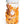 Load image into Gallery viewer, A clear glass mason jar with a white lid is sitting on a flat white surface. The jar is full of dried pumpkin with a cinnamon and a sugar stick. The jar has a white logo that reads &quot;Camp Craft Cocktails.&quot;
