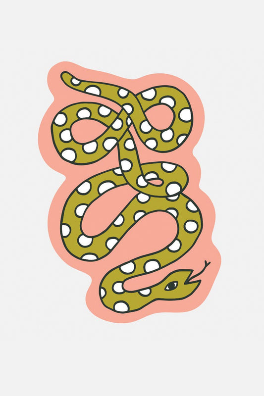 Snake Sticker
