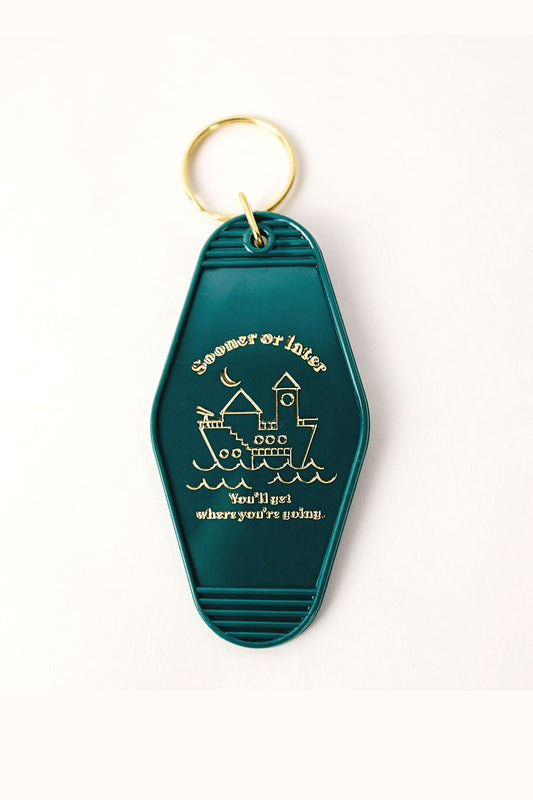 Sooner or Later Key Tag