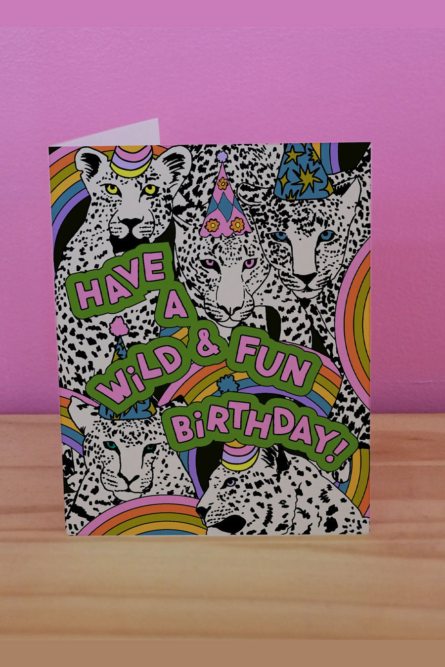 Wild N Fun Birthday Card